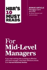 HBRs 10 Must Reads for MidLevel Managers