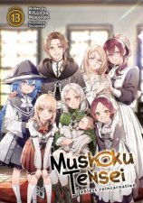 Mushoku Tensei Jobless Reincarnation Light Novel 13