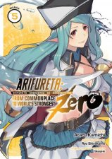 Arifureta From Commonplace To Worlds Strongest ZERO Vol 05