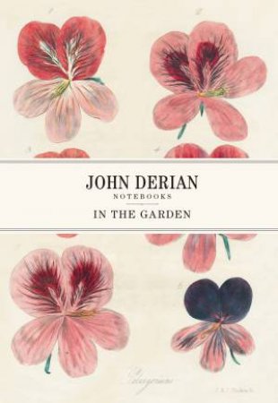 John Derian Paper Goods: In The Garden Notebooks by John Derian