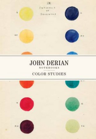 John Derian Paper Goods: Color Studies Notebooks by John Derian