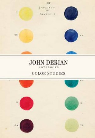 John Derian Paper Goods: Color Studies Notebooks by John Derian