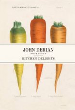 John Derian Paper Goods Kitchen Delights Notebooks