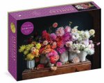 Dahlias 750Piece Puzzle