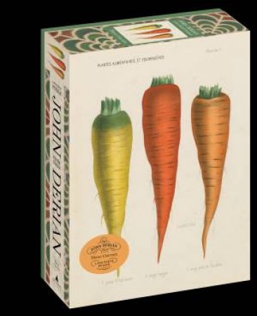 John Derian Paper Goods: Three Carrots 1,000-Piece Puzzle by John Derian