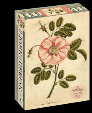 John Derian Paper Goods: Garden Rose 1,000-Piece Puzzle by John Derian