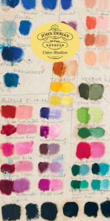 John Derian Paper Goods: Color Studies 80-Page Notepad by John Derian