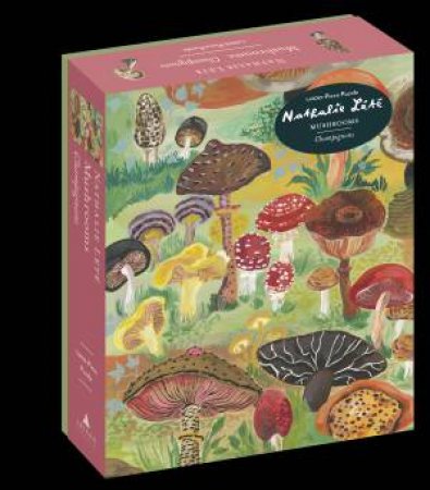 Nathalie Lété: Mushrooms 1,000-Piece Puzzle