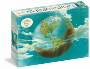 John Derian Paper Goods: Planet Earth 1,000-Piece Puzzle by John Derian