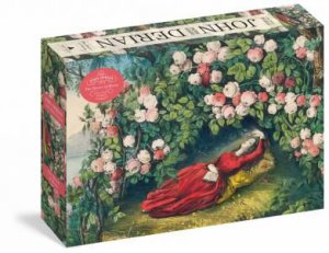 John Derian Paper Goods: The Bower Of Roses 1,000-Piece Puzzle by John Derian