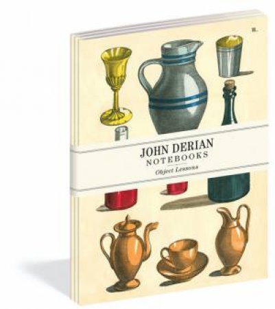 John Derian Paper Goods: Object Lessons Notebooks by John Derian