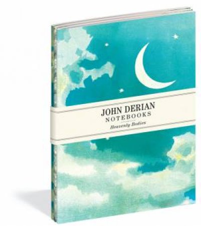 John Derian Paper Goods: Heavenly Bodies Notebooks by John Derian
