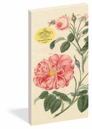 John Derian Paper Goods: Everything Roses Notepad by John Derian