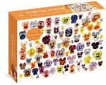 A Field Of Pansies 1000Piece Puzzle