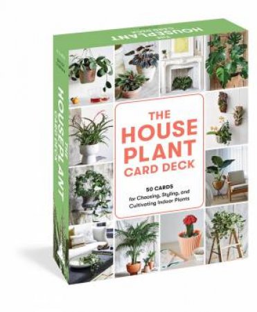 The Houseplant Card Deck by Baylor Chapman
