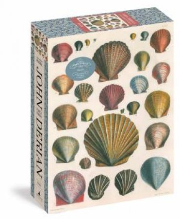 John Derian Paper Goods: Shells 1,000-Piece Puzzle by John Derian