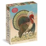 John Derian Paper Goods Crested Turkey 1000Piece Puzzle