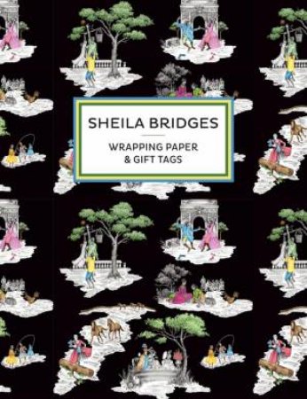 Sheila Bridges: Wrapping Paper & Gift Tags by Sheila Bridges