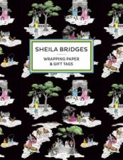 Sheila Bridges Wrapping Paper  Gift Tags