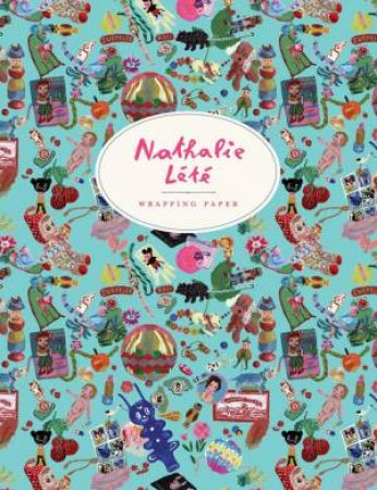 Nathalie Lete Wrapping Paper by Nathalie Lete