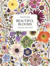 Beautiful Blooms Wrapping Paper Book
