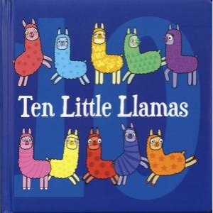Ten Little Llamas by Various