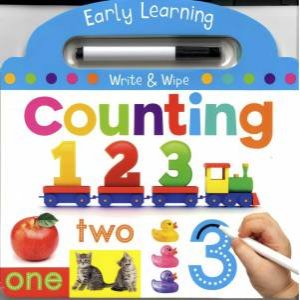 Write & Wipe Counting 123 by Various