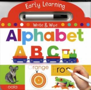 Write & Wipe Alphabet ABC by Various