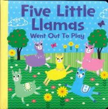 Five Little Llamas Went Out To Play