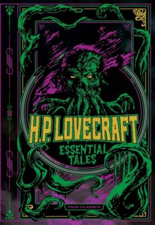 PAGE Classics: H.P. Lovecraft Essential Tales by H.P. Lovecraft