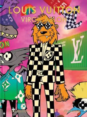 Louis Vuitton: Virgil Abloh (Classic Cartoon Cover) by Anders Christian Madsen