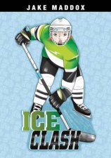 Jake Maddox Girls Sports Stories Ice Clash