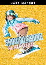 Jake Maddox Girls Sports Stories Snowboarding Surprise