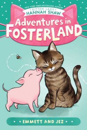 Adventures In Fosterland: Emmett And Jez by Hannah Shaw & Bev Johnson