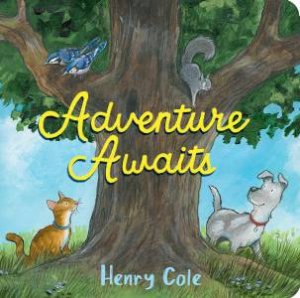 Adventure Awaits by Henry Cole