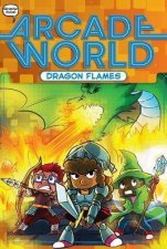 Arcade World Dragon Flames