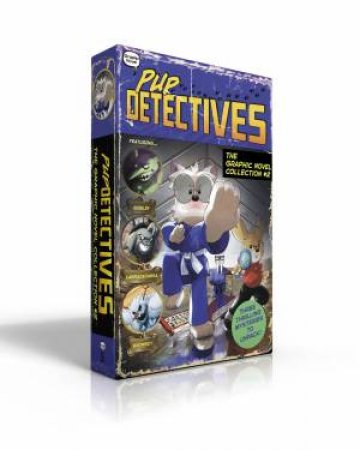 Pup Detectives The Graphic Novel Collection #2 by Felix Gumpaw