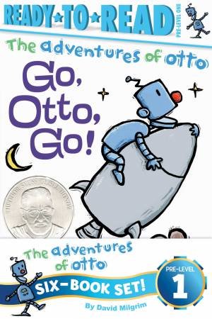 The Adventures Of Otto Ready-To-Read Value Pack by David Milgrim
