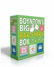 Boyntons Big Barnyard Box Boxed Set