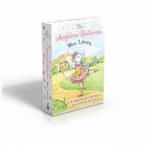 The Angelina Ballerina Mini Library (Boxed Set) by Katharine Holabird & Helen Craig