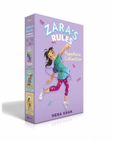 Zara's Rules Paperback Collection (Boxed Set) by Hena Khan & Wastana Haikal