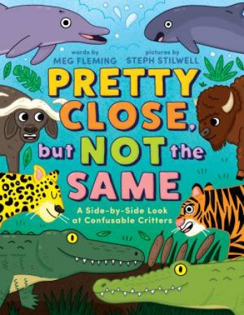Pretty Close, but Not the Same by Meg Fleming & Steph Stilwell