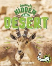 Animals Undercover Hidden in the Desert