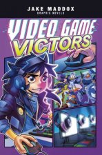 Jake Maddox Graphic Novels Video Game Victors