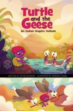 Discover Graphics Global Folktales The Turtle and The Geese