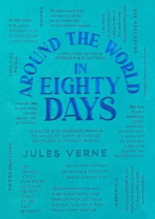 Around the World in Eighty Days by Jules Verne