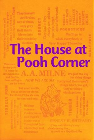 The House at Pooh Corner by A. A. Milne & Ernest H. Shepard