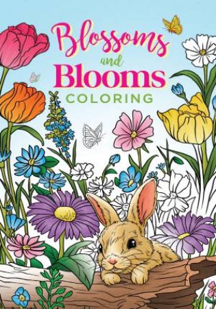 Blossoms and Blooms Coloring by Unknown
