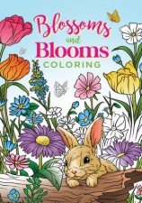 Blossoms and Blooms Coloring