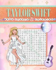 Taylor Swift Word Search and Coloring